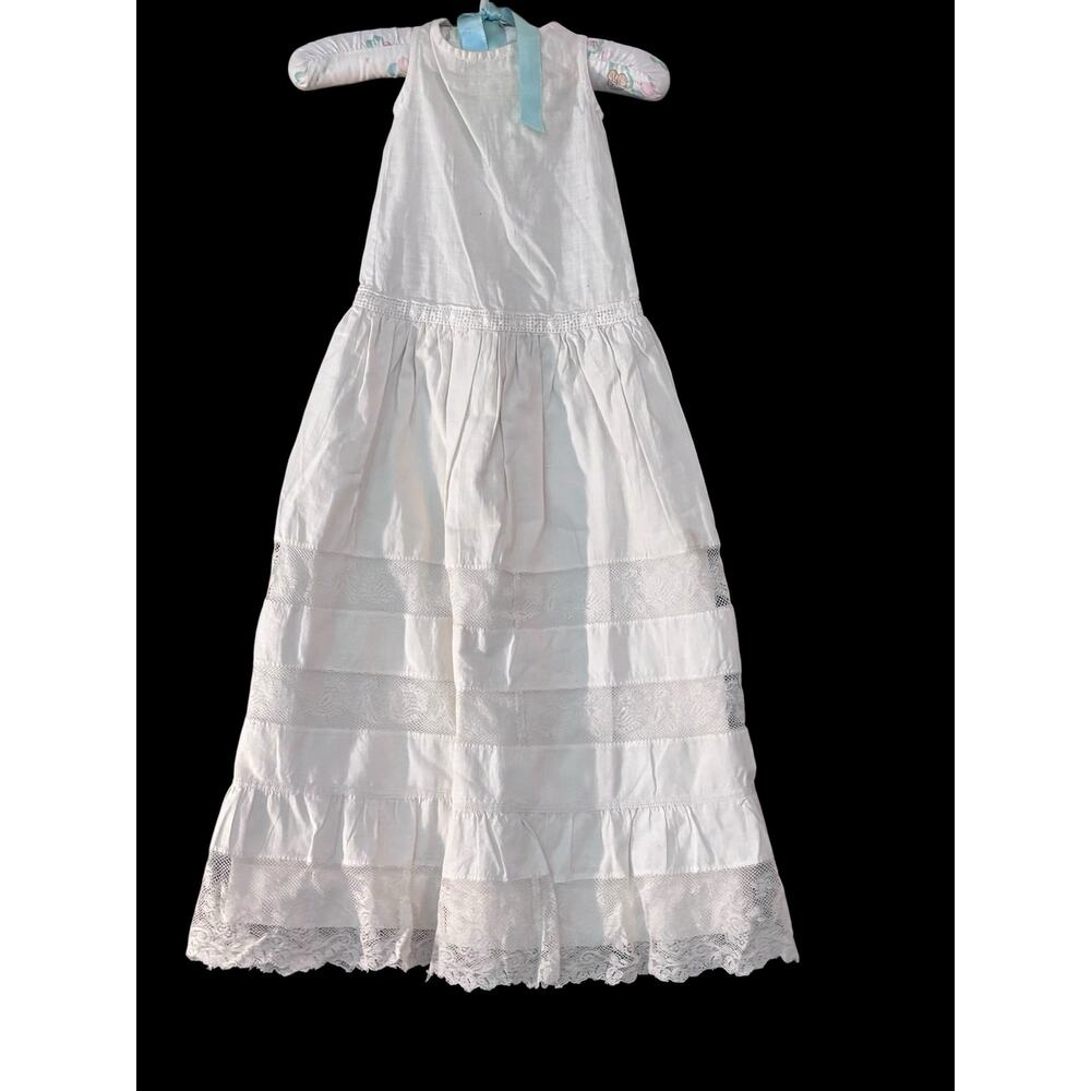 Primitive Girls Christening Gown Victorian Bridgerton Well Aged Cottagecore